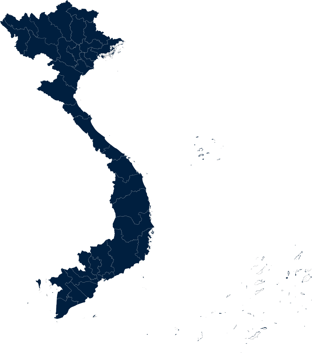 Vietnam Map